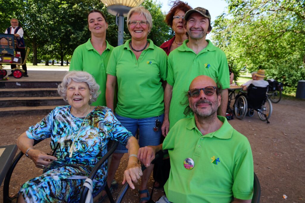 Kaffeehäusle Team im Horbachpark