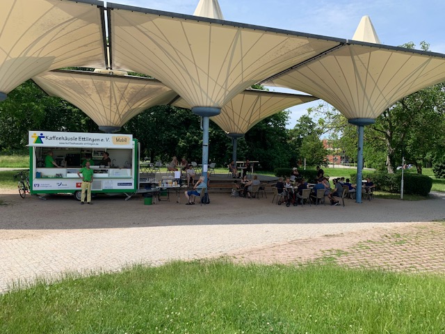 Kaffeehäsle Mobil im Horbachpark