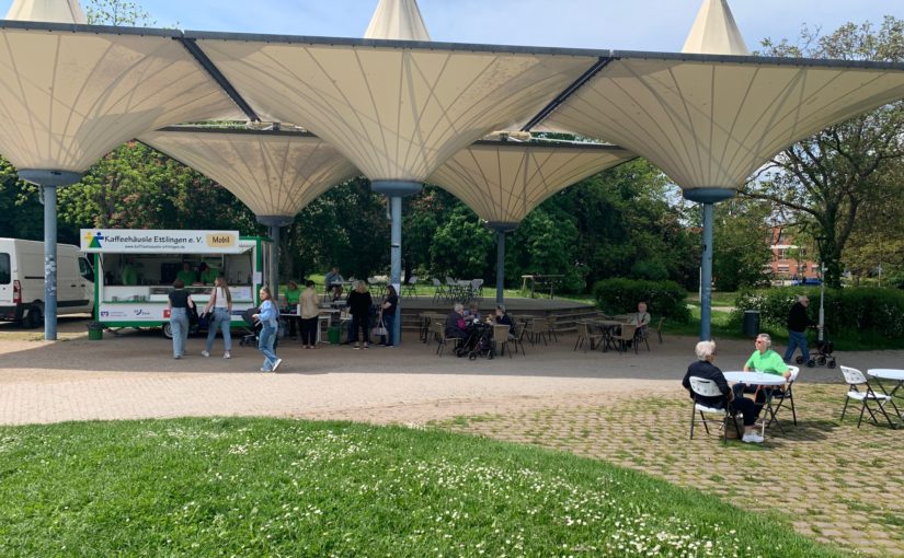 Kaffeehäusle im Horbachpark