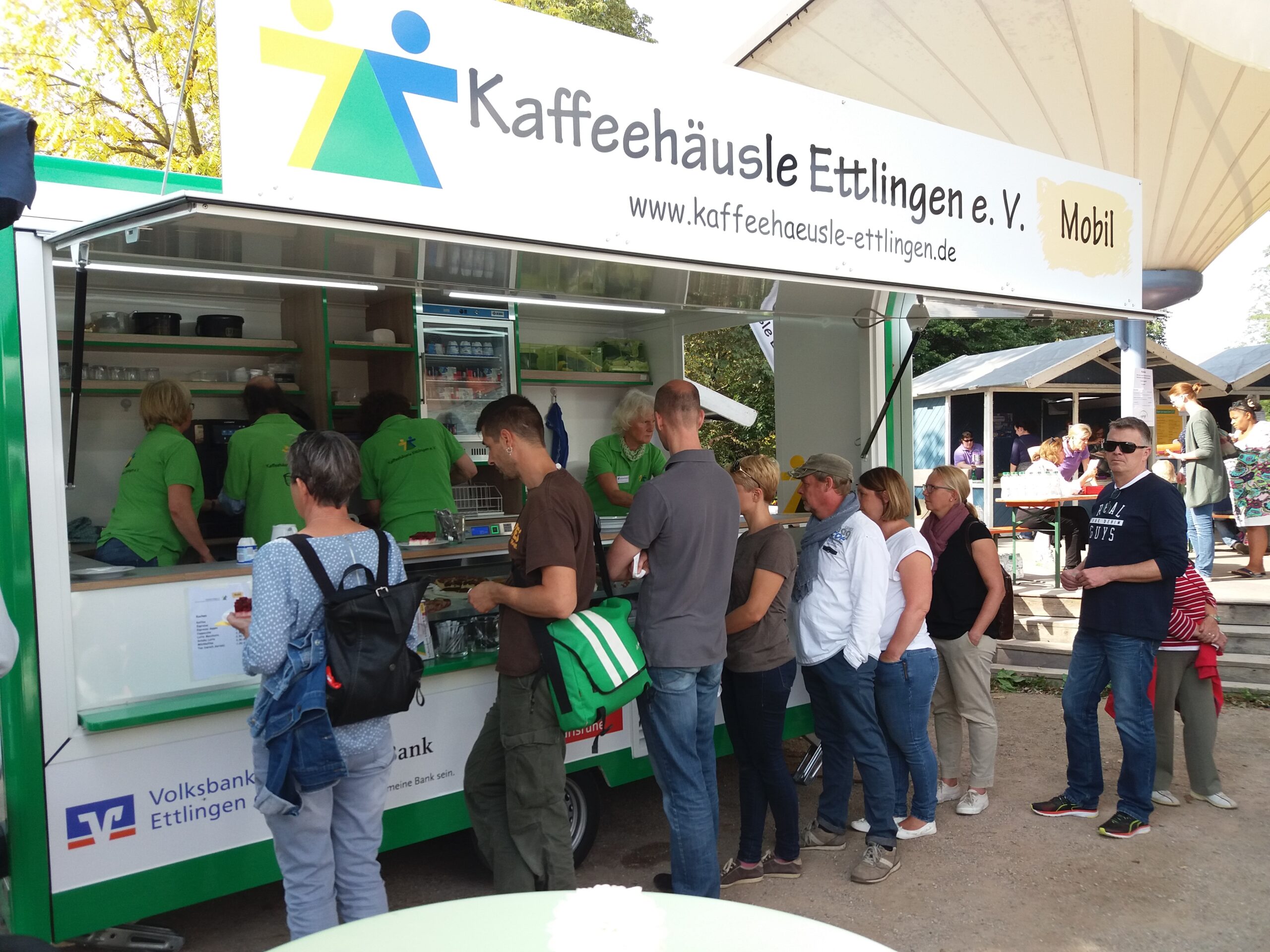 Kaffeehaeusle Mobilwagen