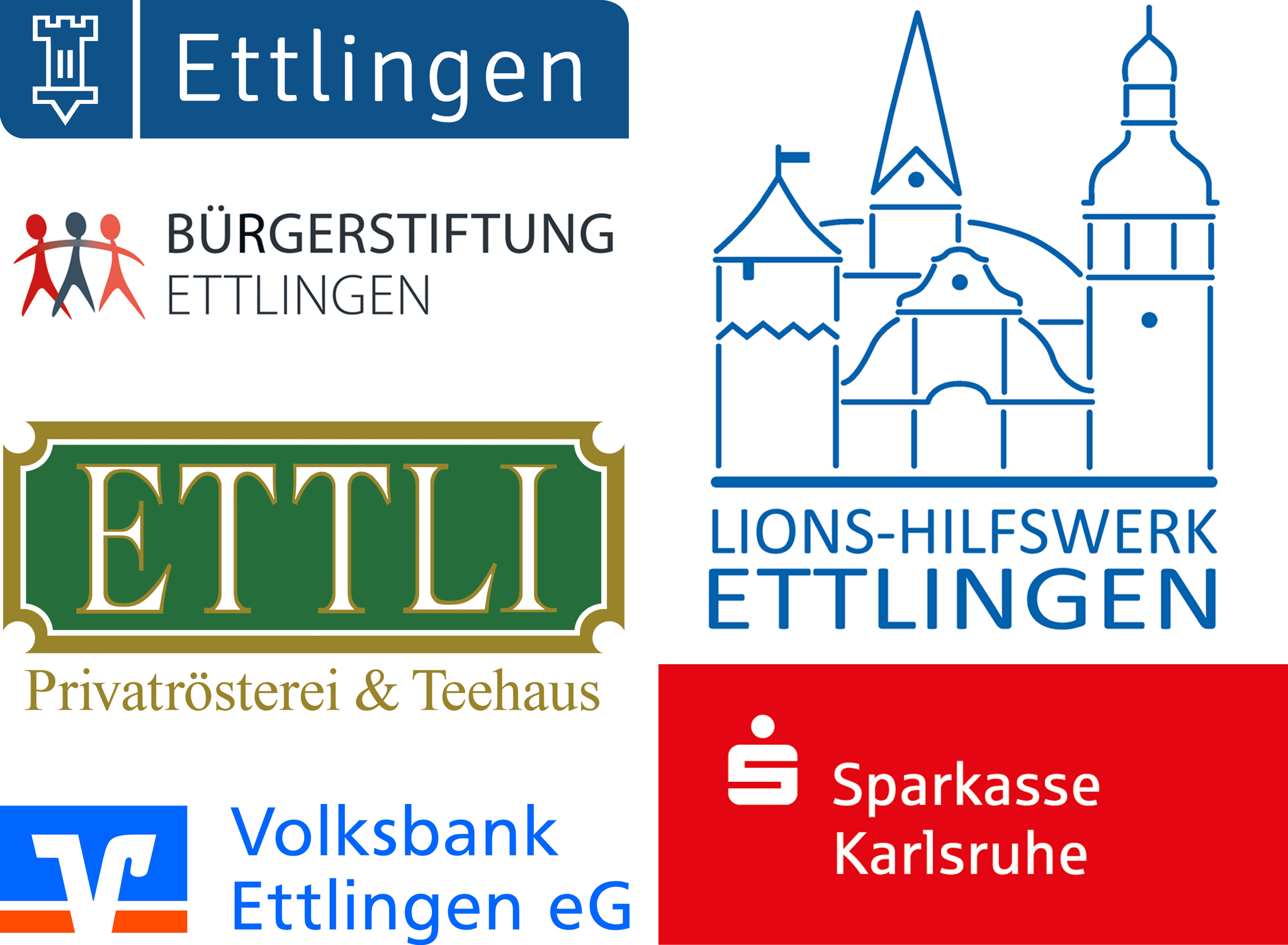 Liste an Sponsoren