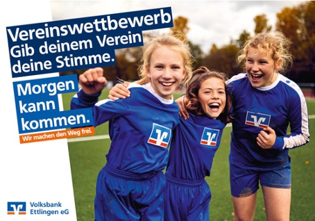 Flyer für den Vereinswettbewerb